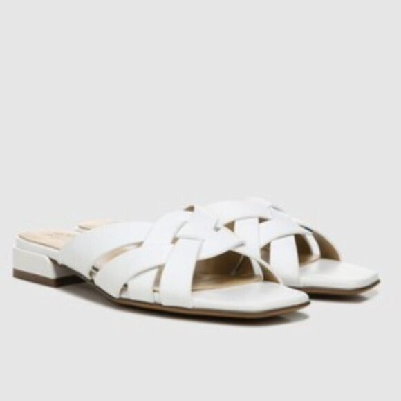 NATURALIZER ASHFORD WOMENS FLAT SANDALS (WIDE) - Picture 1 of 6